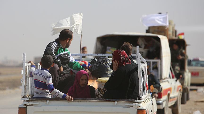 مسؤول عراقي: عودة 1.3 مليون نازح إلى مناطقهم المحررة