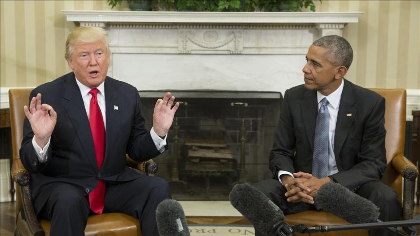 US: Trump's words to be tempered by reality, Obama says