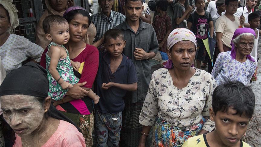 Myanmar: Blame game heats up over Rohingya town fires