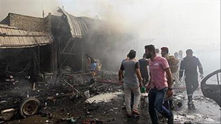 Жертвами взрывов в Багдаде стали 5 человек