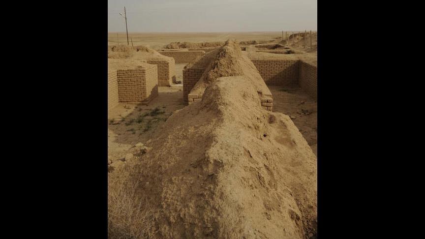 Iraq says ancient city of Nimrud destroyed by Daesh