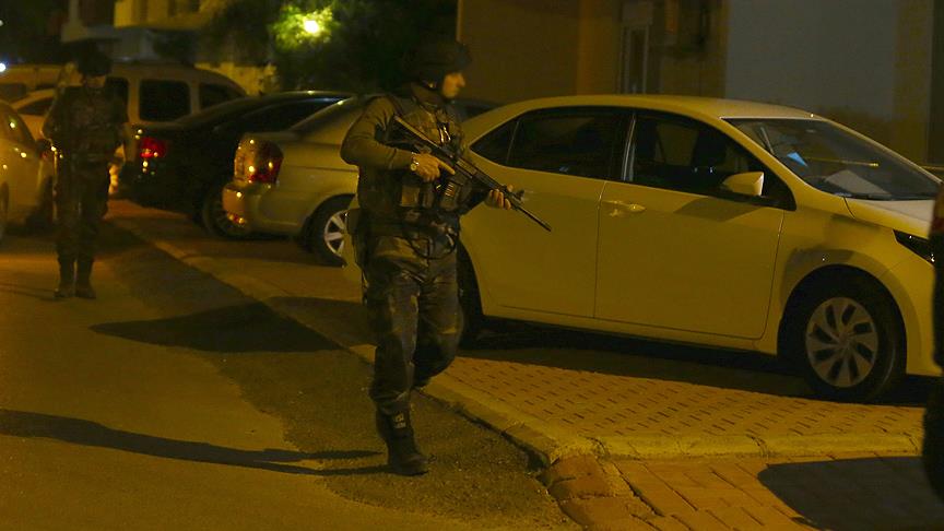 Antalya'da bir terörist ölü ele geçirildi