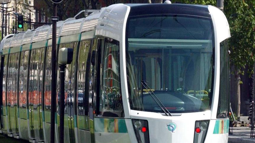 Crashed London tram traveling at 3 times speed limit