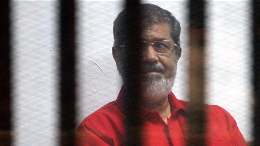 Charges against Egypt’s jailed President Mohamed Morsi