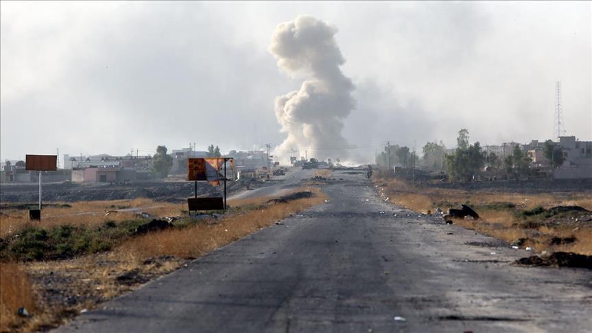 مقتل 7 من "الحشد العشائري" في تفجير جنوب شرق الموصل