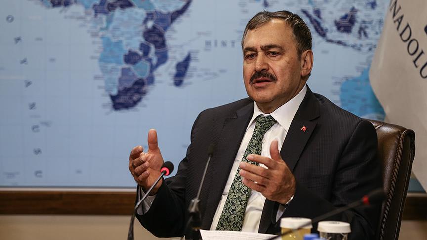 Orman ve Su İşleri Bakanı Eroğlu AA Editör Masası'na konuk olacak