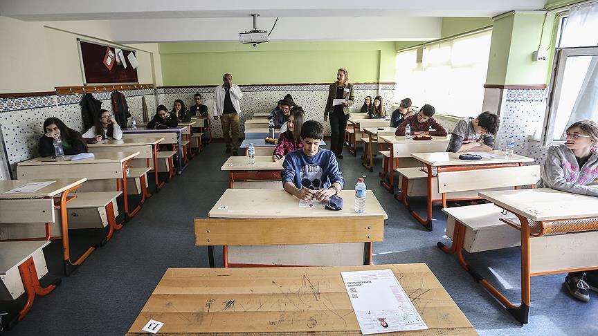 TEOG öncesi deneme sınavı
