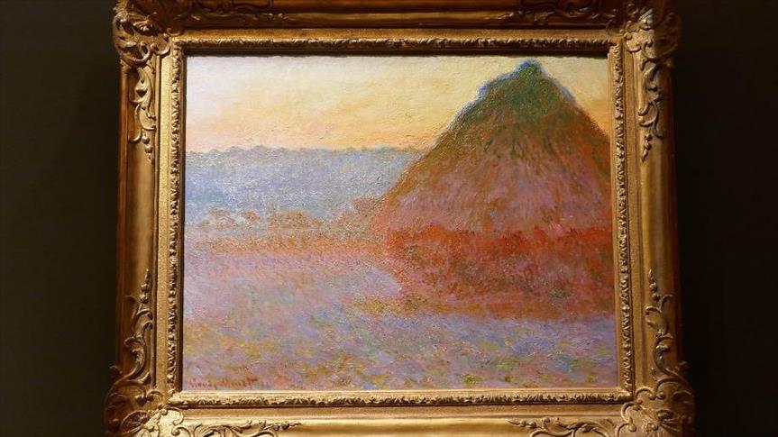 لوحة للرسام "كلود مونيه" تباع بـ 81 مليون دولار