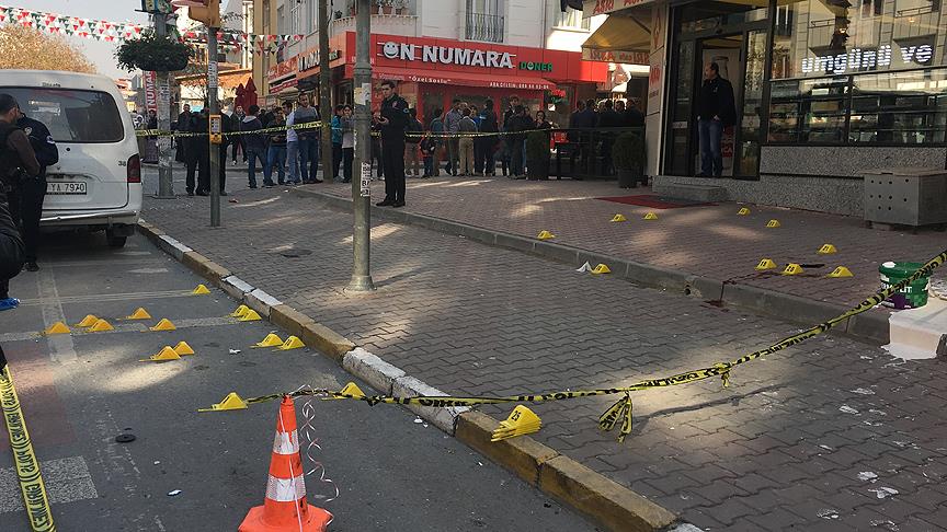 Esenyurt'ta silahlı saldırı