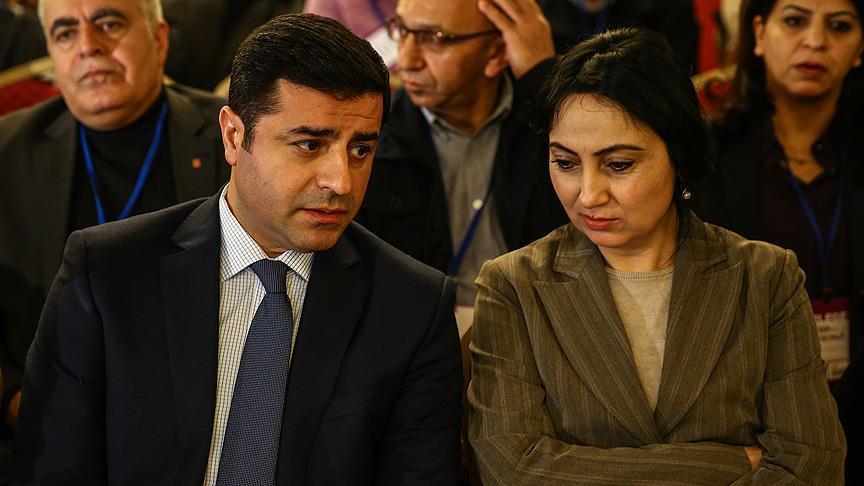 Demirtaş ve Yüksekdağ adına AYM'ye başvuru