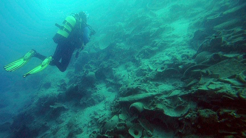 Akdeniz dalış turizminde Kızıldeniz'e rakip olacak
