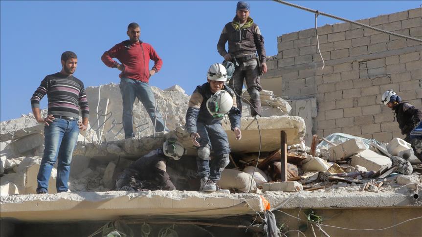 Airstrikes kill 94 in Aleppo in 48 hours: Local sources