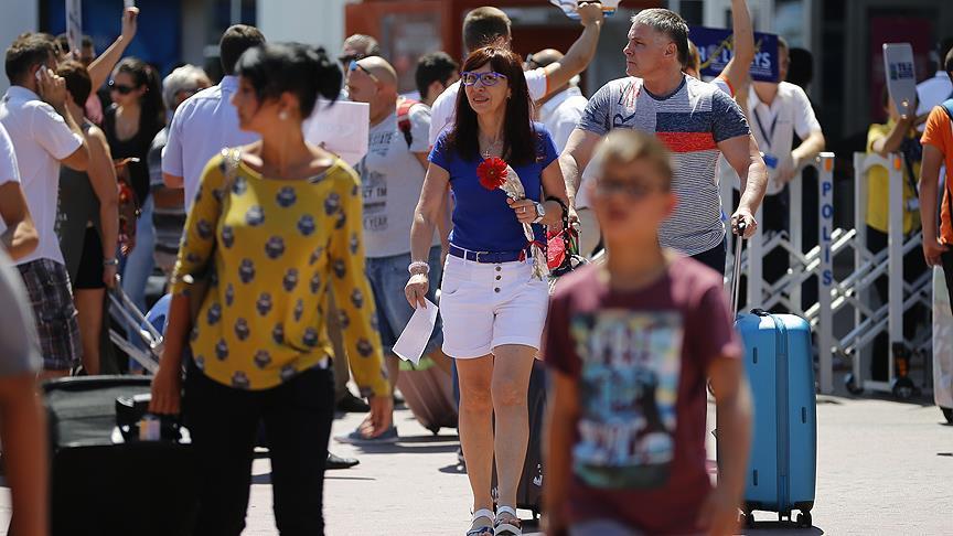 Number of Russian tourists to Turkey exceeds forecast
