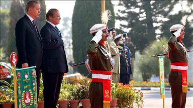 Turkey, Pakistan vow to strengthen ties further