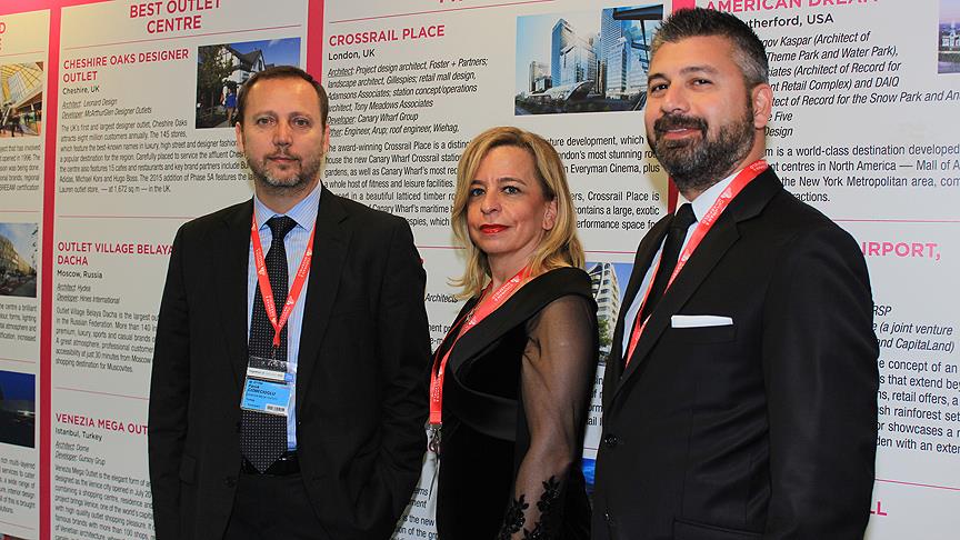 Venezia Mega Outlet dünyada ilk 3'te