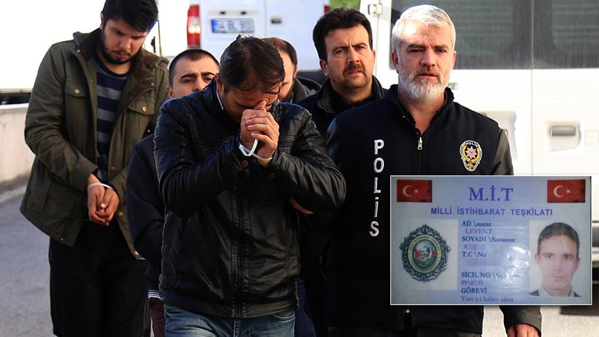Husumetlisini ihbar etti, sahte MİT kimliğiyle yakalandı