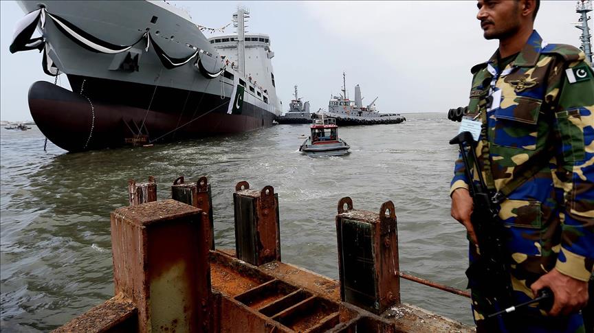 Pakistan claims foiling Indian submarine intrusion