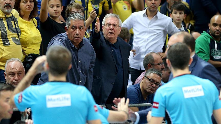 Fenerbahçe'ye 29 bin lira para cezası