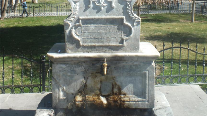 Selcuklu Ve Osmanli Dan Miras Kalan Cesmeler Onariliyor