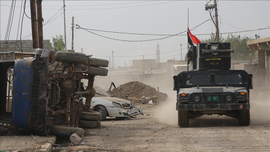 Iraqi forces report gains southeast of Daesh-held Mosul