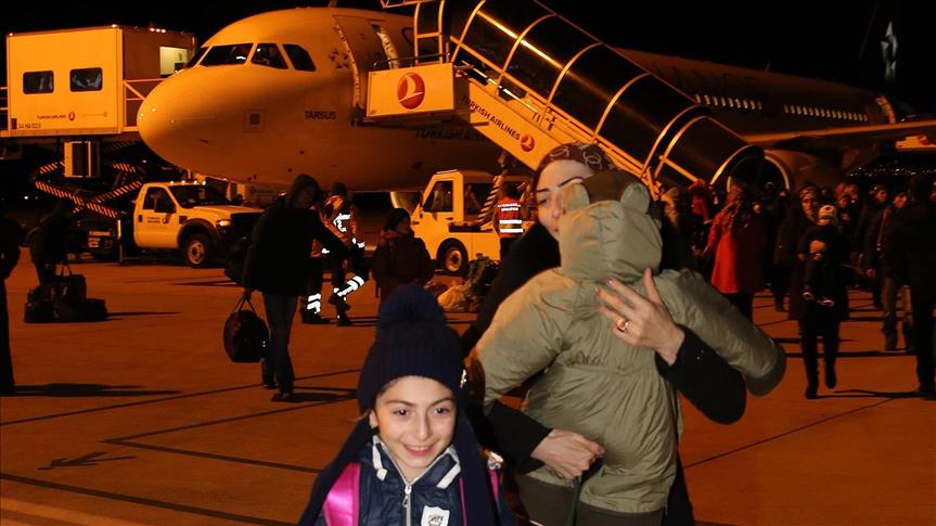 Turkey welcomes Meskhetian Turks from east Ukraine