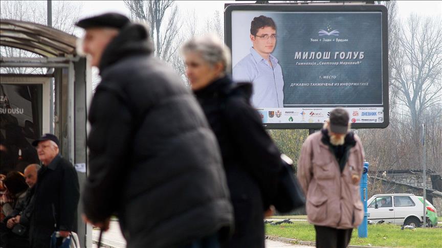 Najbolji đaci, osvajači prestižnih nagrada na državnim i međunarodnim takmičenjima na bilbordima 