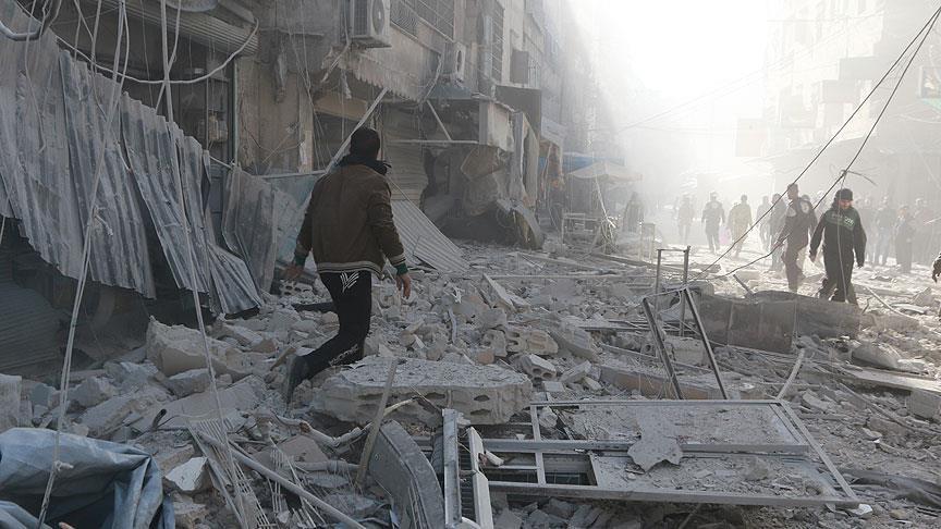 40 civilians killed in fresh airstrikes on Aleppo