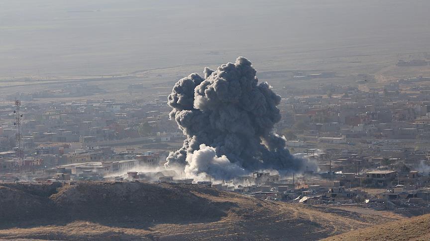 9 Iraqi troops killed in Mosul clashes