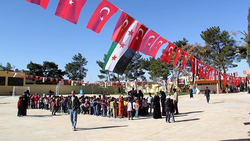 Turkey in Syria for regional peace: AK Party official