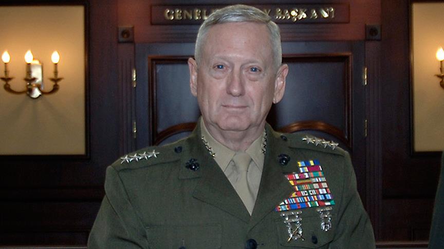 Trump, Savunma Bakanlığı için Mattis'i düşünüyor