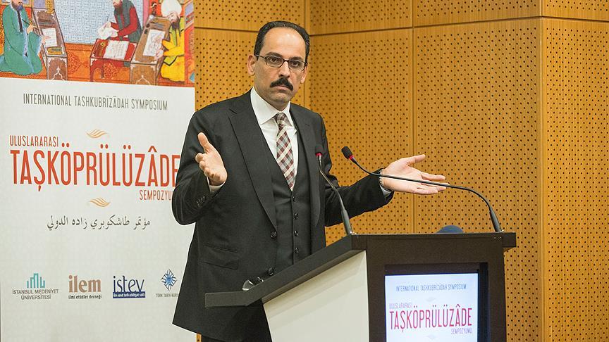 Cumhurbaşkanlığı Sözcüsü Kalın: Bizim yeni bir zihniyet devrimine ihtiyacımız var