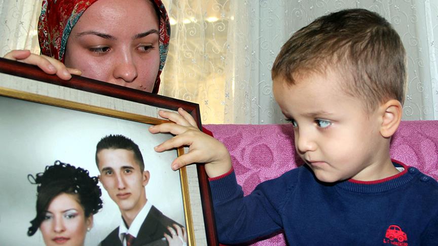 'Çocuğum babasının cezaevinde çalıştığını sanıyor'