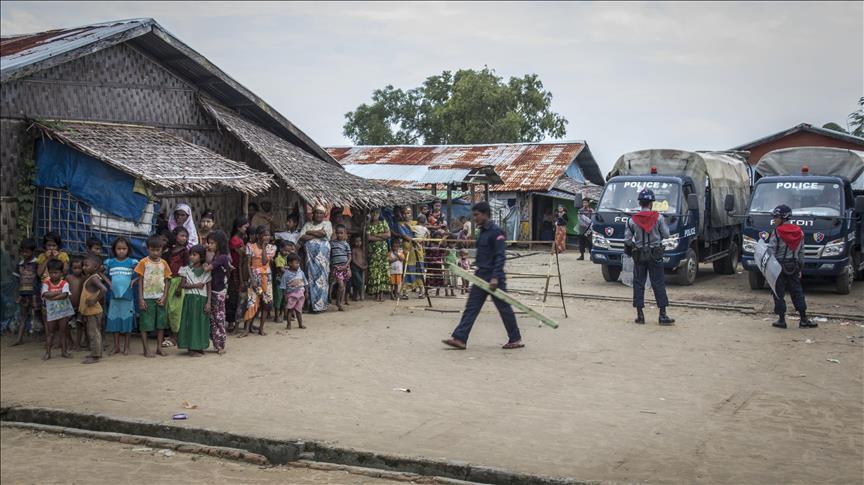 Myanmar: 820 Rohingya structures razed in just 8 days