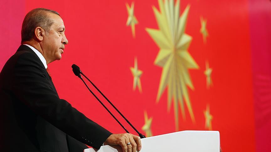 Erdogan calls on 'our friends' to crack down on terror