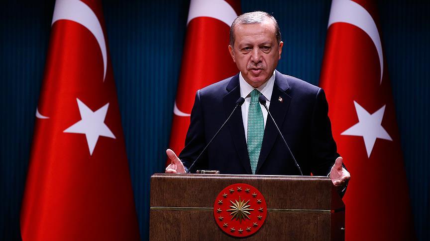 Cumhurbaşkanı Erdoğan'dan mağduriyet önergesinde mutabakat çağrısı