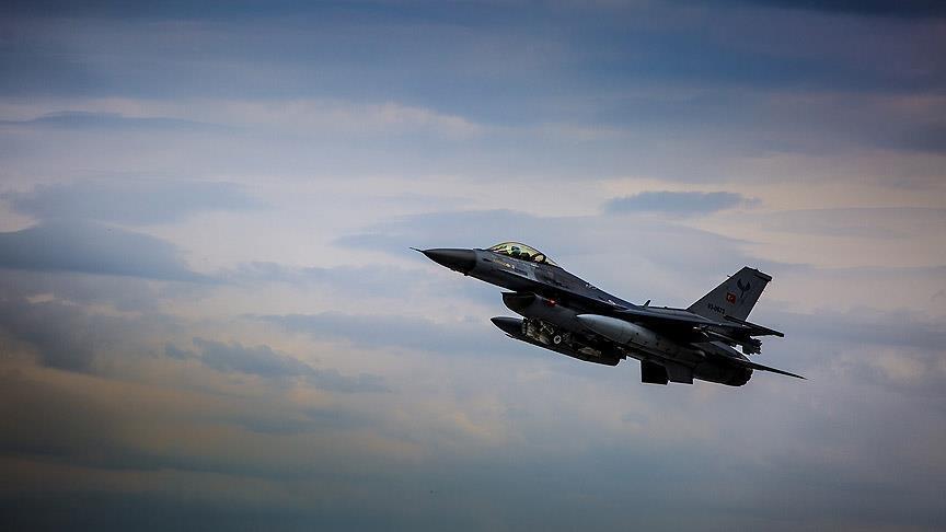 Turkish warplanes destroy PKK targets in northern Iraq