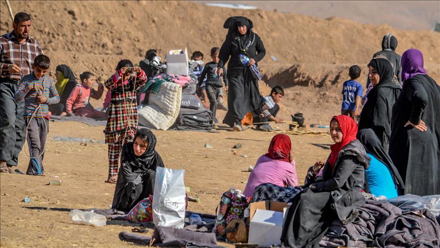 85,000 flee homes amid Mosul fight: Iraqi Red Crescent