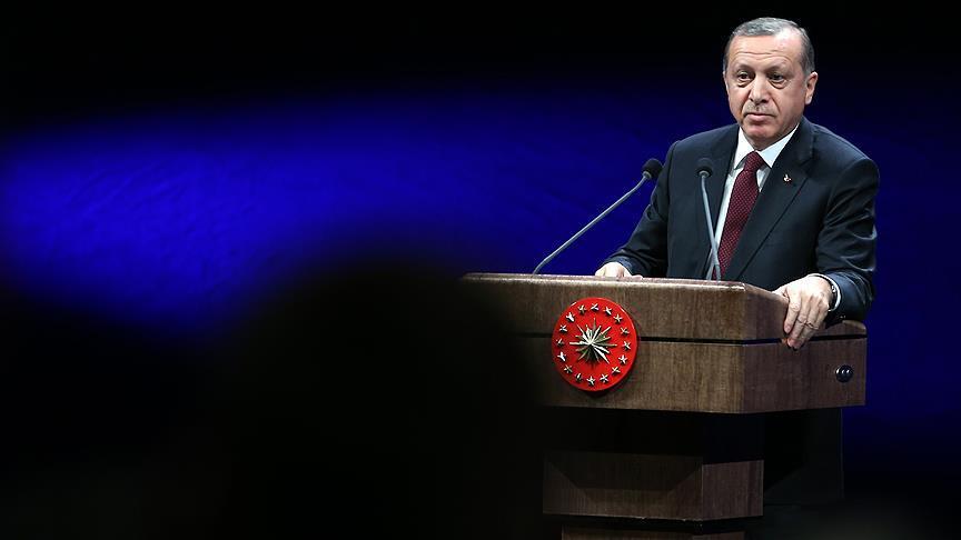 Erdogan promises to leave 'mighty Turkey' for future