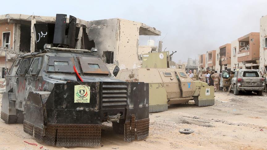 Daesh terrorists surrender in Libya’s Sirte: source