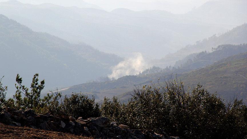 Türkmendağı ve Cebel Ekrad'a geniş çaplı kara harekatı