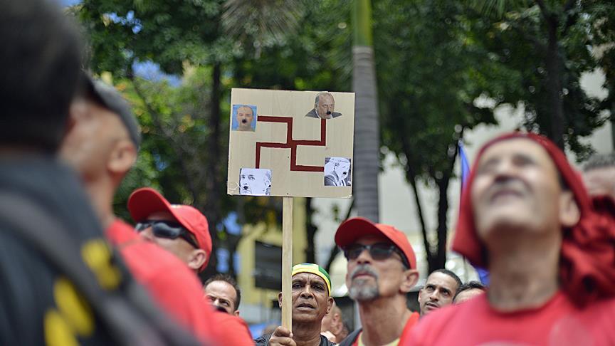 Thousands protest austerity measures in Rio