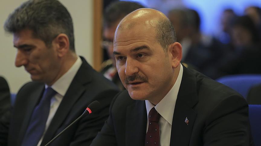 İçişleri Bakanı Soylu: 2016'da 258 terör eylemi engellendi