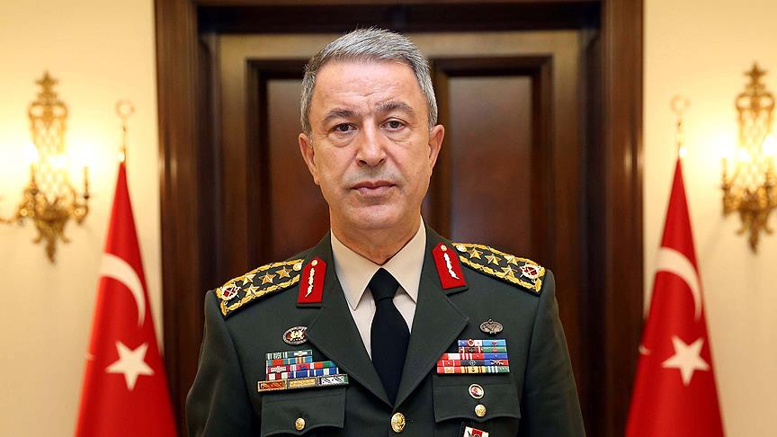Genelkurmay Başkanı Akar: Eğitim askerlik mesleğinde her şeyden önemlidir