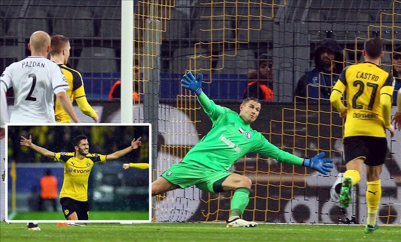 Şampiyonlar Ligi'nde gol rekoru: Bir maçta 12 gol