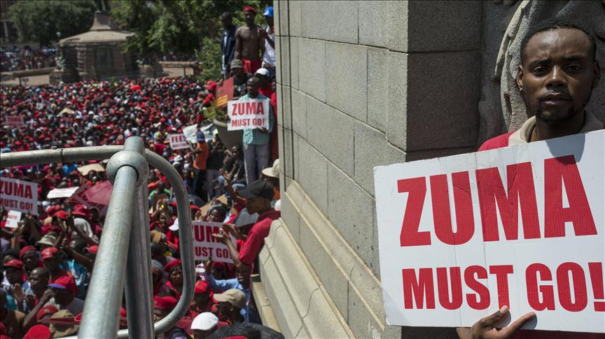 Activists launch campaign to oust South African leader