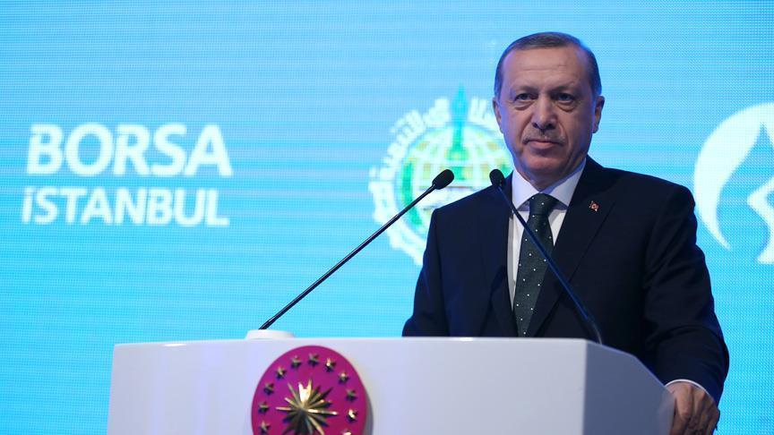 Turkish president slams high interest rates