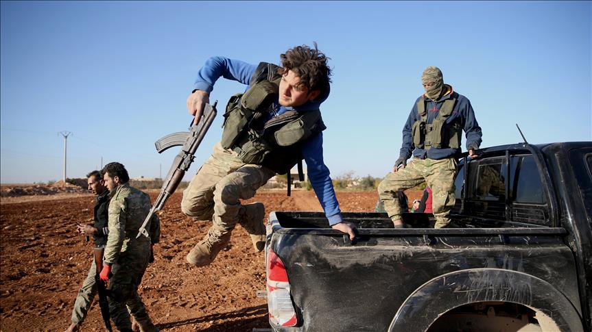 СОА стягивает живую силу и вооружение к сирийскому Эль-Бабу 