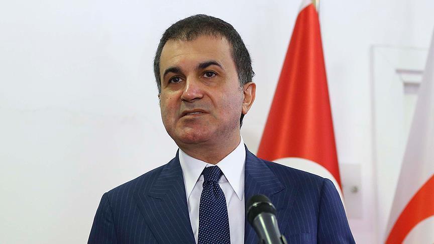 Turkey slams European motion to halt EU accession talks