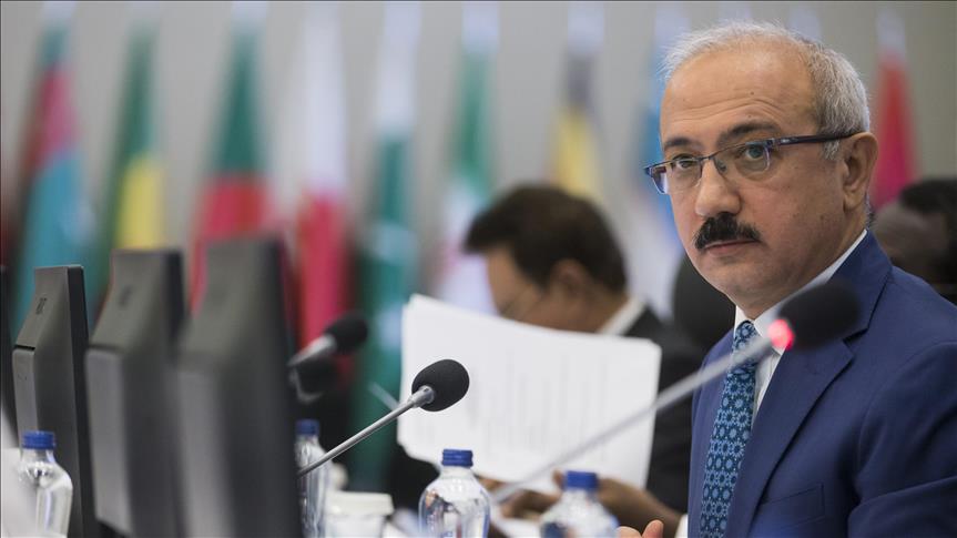 Turkish minister calls for reforms in OIC economies