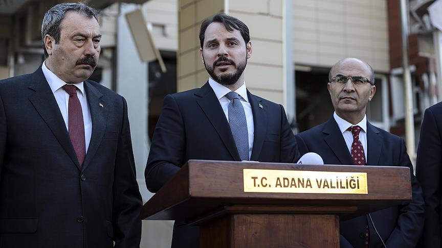 Bakan Albayrak: Bu olaylar Türkiye'yi ulaşmak istediği istikametten alıkoyamayacak